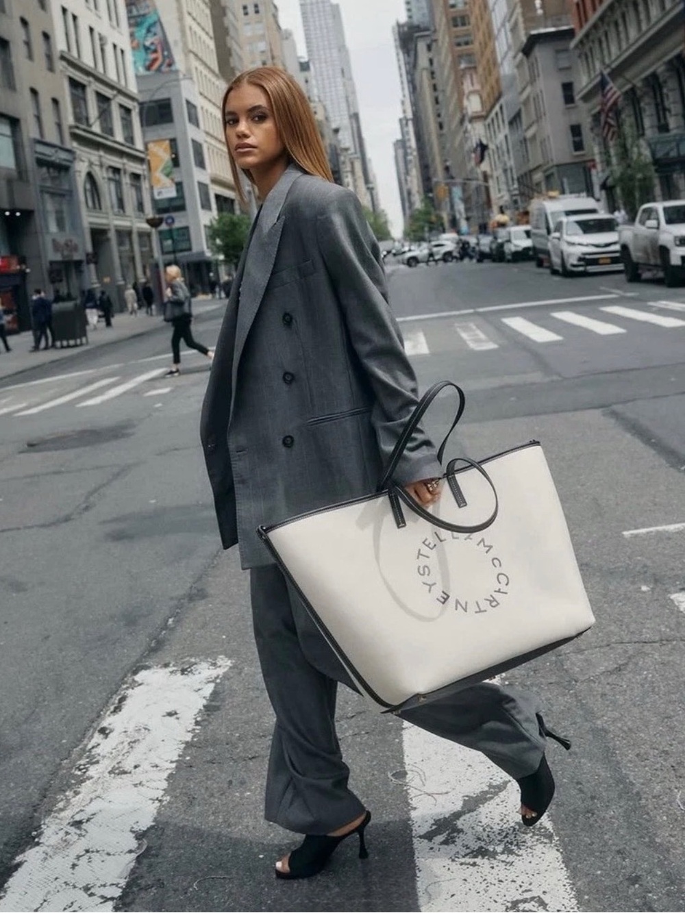 Stella McCartney x H&M Large Canvas Tote Bag ~ Limited Edition 🕶️